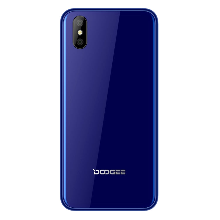 [HK Warehouse] DOOGEE X50, 1GB+8GB, Dual Back Cameras, Face ID, 5.0 inch Android 8.1 MTK6580M Quad Core up to 1.3GHz, Network: 3G, OTA, Dual SIM