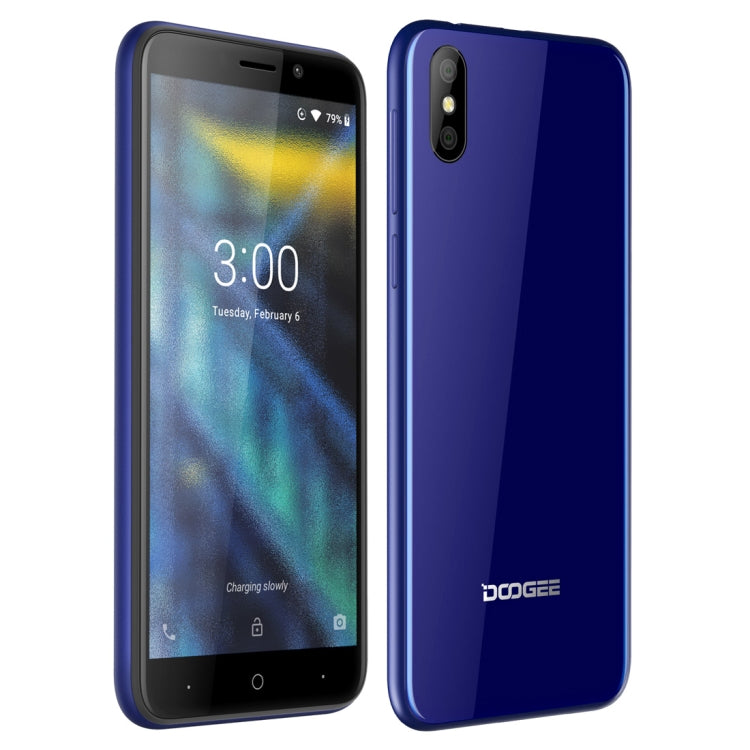 [HK Warehouse] DOOGEE X50, 1GB+8GB, Dual Back Cameras, Face ID, 5.0 inch Android 8.1 MTK6580M Quad Core up to 1.3GHz, Network: 3G, OTA, Dual SIM