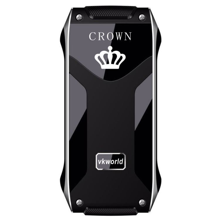 VKWorld Crown V8 Cell Phone, 4.9mm Ultra-slim, Pedometer, Bluetooth, FM, 1.64 inch, Dual SIM, Network: 2G