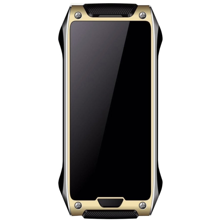 VKWorld Crown V8 Cell Phone, 4.9mm Ultra-slim, Pedometer, Bluetooth, FM, 1.64 inch, Dual SIM, Network: 2G
