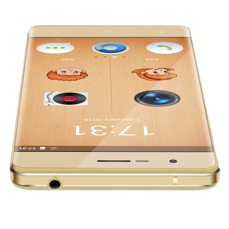 [HK Warehouse] OUKITEL K4000 Lite, 2GB+16GB, 4000mAh, 5.0 inch Android 5.1 MTK6735 Quad Core 1.0GHz, Network: 4G(Gold)