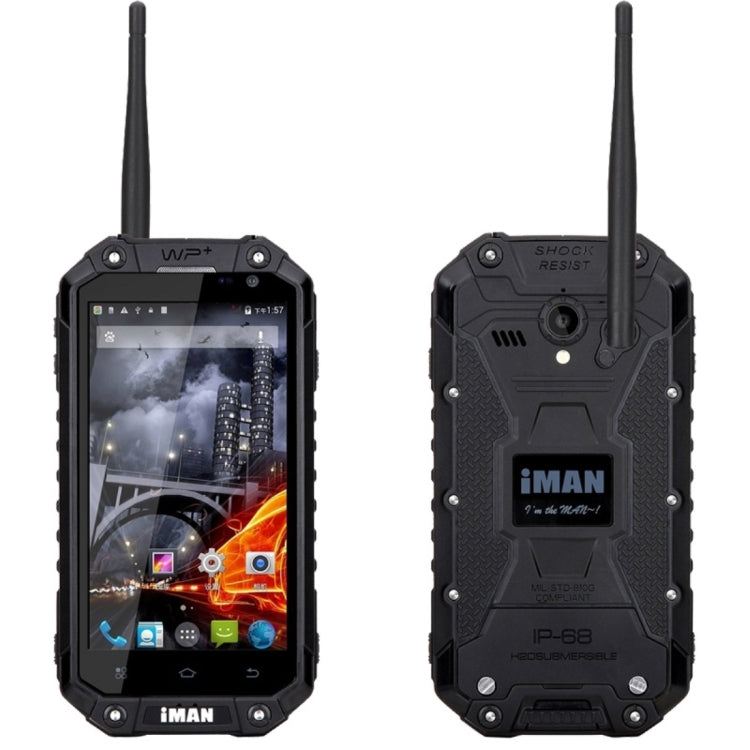 iMAN i6, 2GB+16GB, IP68 Waterproof Dustproof Shockproof, 4.7 inch MTK6592 Octa Core 1.57GHz, Dual SIM, Network: 3G