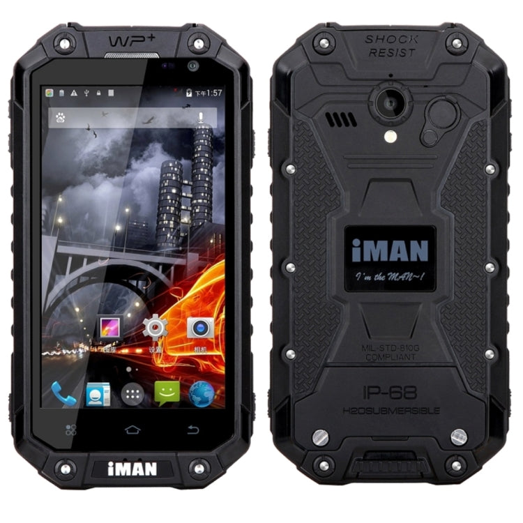 iMAN i6, 2GB+16GB, IP68 Waterproof Dustproof Shockproof, 4.7 inch MTK6592 Octa Core 1.57GHz, Dual SIM, Network: 3G