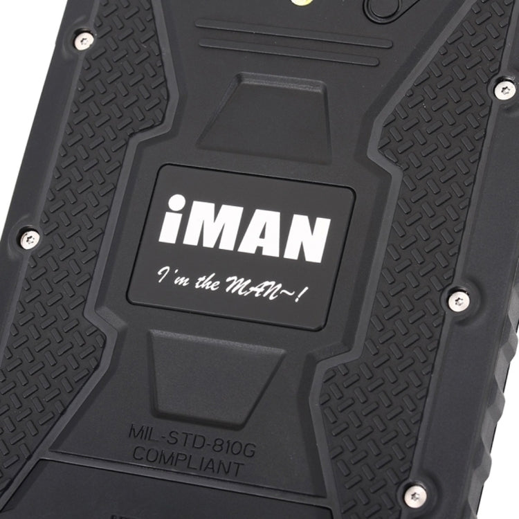 iMAN i6, 2GB+16GB, IP68 Waterproof Dustproof Shockproof, 4.7 inch MTK6592 Octa Core 1.57GHz, Dual SIM, Network: 3G