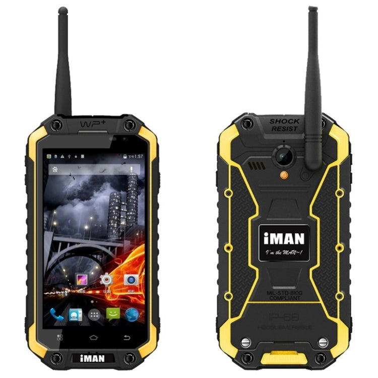 iMAN i6, 2GB+16GB, IP68 Waterproof Dustproof Shockproof, 4.7 inch MTK6592 Octa Core 1.57GHz, Dual SIM, Network: 3G