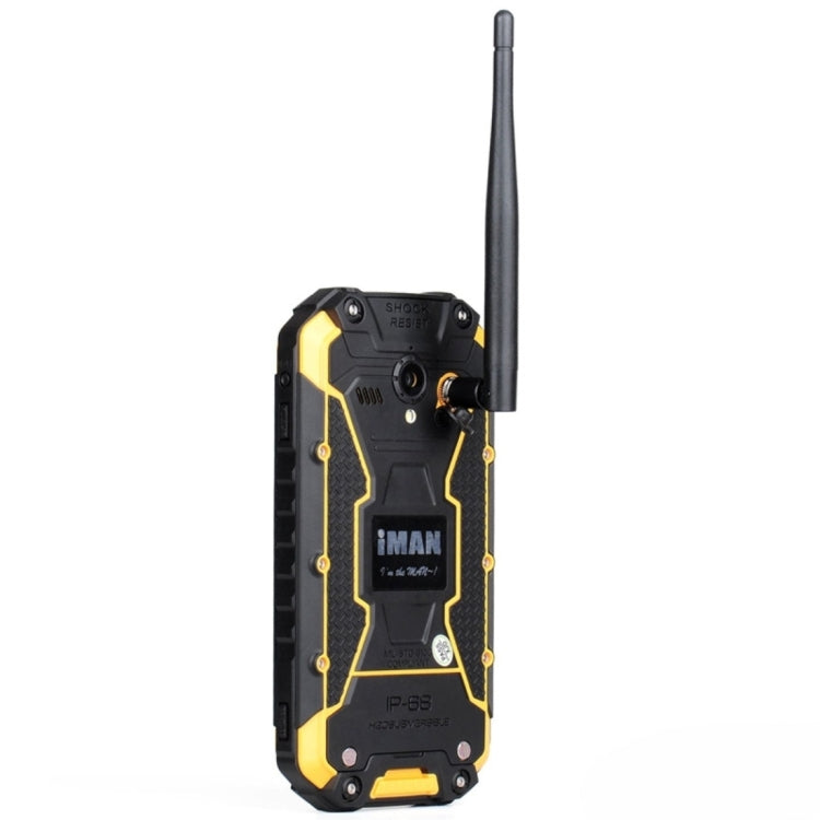 iMAN i6, 2GB+16GB, IP68 Waterproof Dustproof Shockproof, 4.7 inch MTK6592 Octa Core 1.57GHz, Dual SIM, Network: 3G