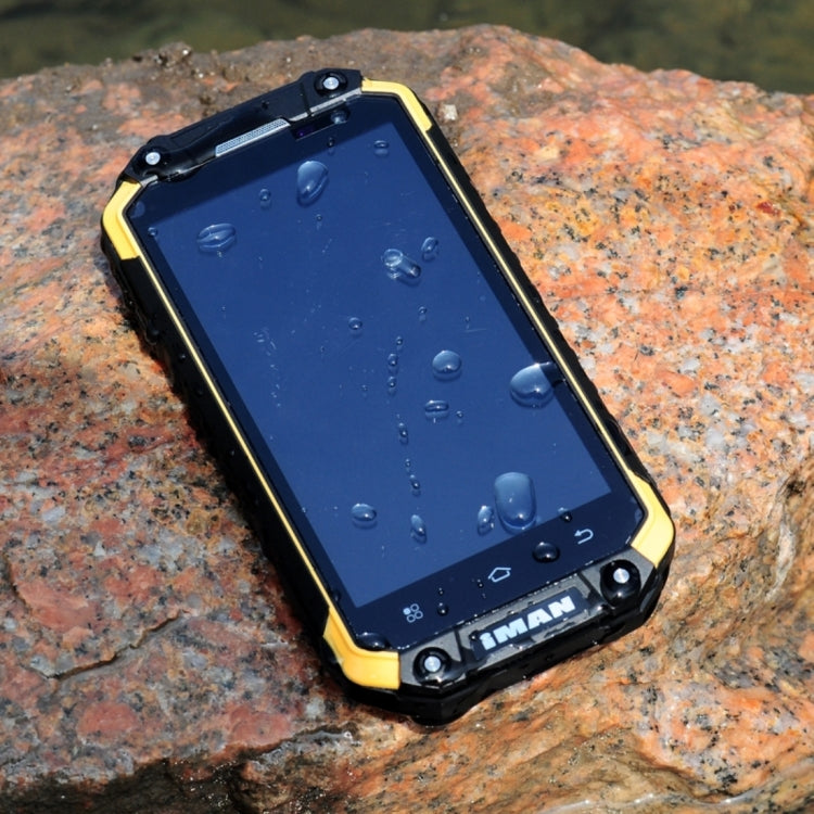 iMAN i6, 2GB+16GB, IP68 Waterproof Dustproof Shockproof, 4.7 inch MTK6592 Octa Core 1.57GHz, Dual SIM, Network: 3G