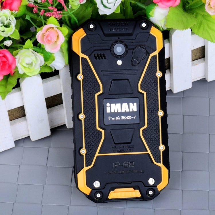 iMAN i6, 2GB+16GB, IP68 Waterproof Dustproof Shockproof, 4.7 inch MTK6592 Octa Core 1.57GHz, Dual SIM, Network: 3G