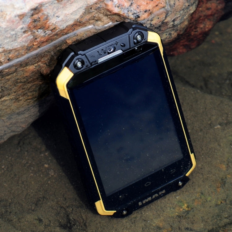iMAN i6, 2GB+16GB, IP68 Waterproof Dustproof Shockproof, 4.7 inch MTK6592 Octa Core 1.57GHz, Dual SIM, Network: 3G