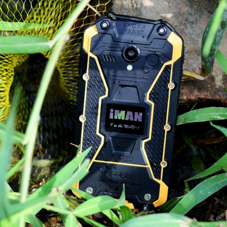 iMAN i6, 2GB+16GB, IP68 Waterproof Dustproof Shockproof, 4.7 inch MTK6592 Octa Core 1.57GHz, Dual SIM, Network: 3G