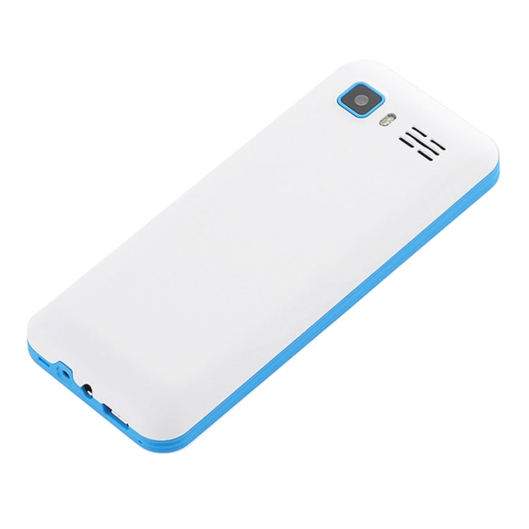 SERVO V8210 Mobile Phone, 1.77 inch, 1500mAh Battery, 21 Keys, Support Bluetooth, FM, MP3, GSM, Dual SIM, Russian Keyboard(Blue)