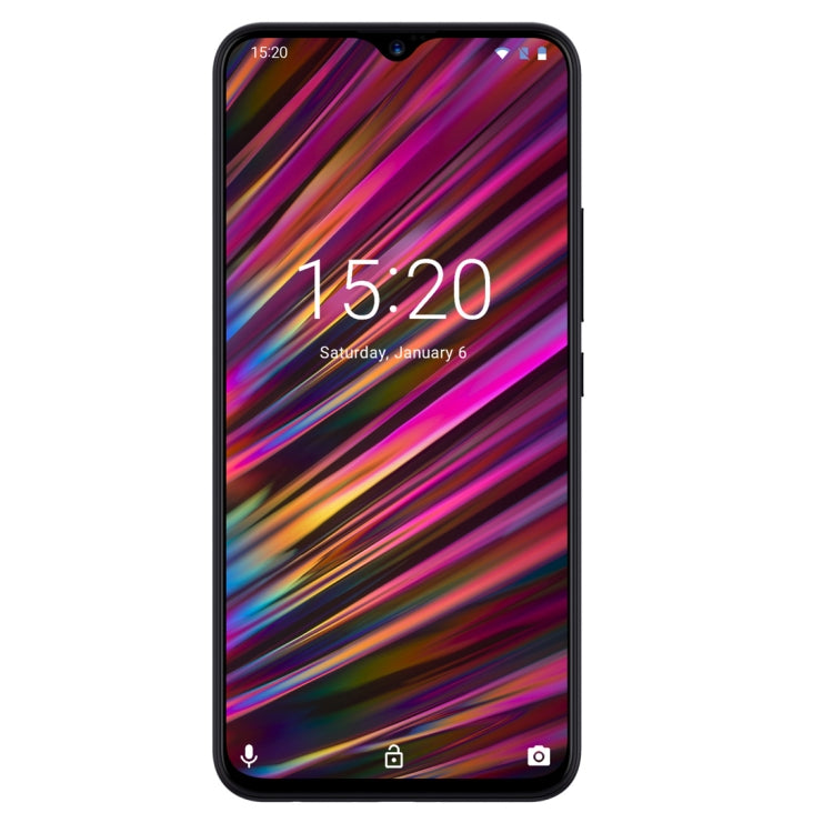 [HK Warehouse] UMIDIGI F1 Play, 6GB+64GB, 48MP Dual Back Cameras, 5150mAh Battery, Face ID & Fingerprint Identification, 6.3 inch Full Screen Android 9.0 MTK Helio P60 Octa Core up to 2.0GHz, Network: 4G, OTG, NFC, Dual SIM