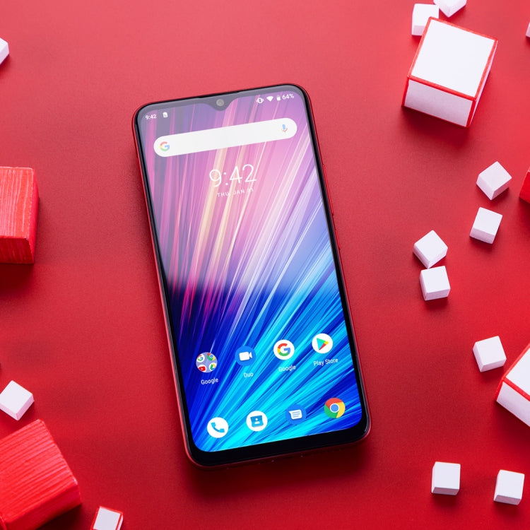 [HK Warehouse] UMIDIGI F1 Play, 6GB+64GB, 48MP Dual Back Cameras, 5150mAh Battery, Face ID & Fingerprint Identification, 6.3 inch Full Screen Android 9.0 MTK Helio P60 Octa Core up to 2.0GHz, Network: 4G, OTG, NFC, Dual SIM
