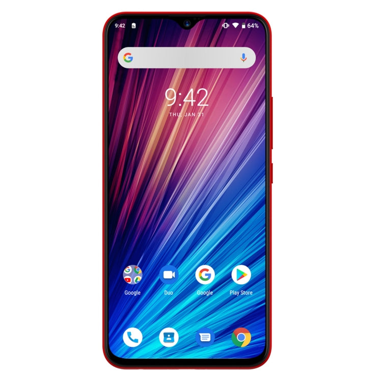 [HK Warehouse] UMIDIGI F1 Play, 6GB+64GB, 48MP Dual Back Cameras, 5150mAh Battery, Face ID & Fingerprint Identification, 6.3 inch Full Screen Android 9.0 MTK Helio P60 Octa Core up to 2.0GHz, Network: 4G, OTG, NFC, Dual SIM