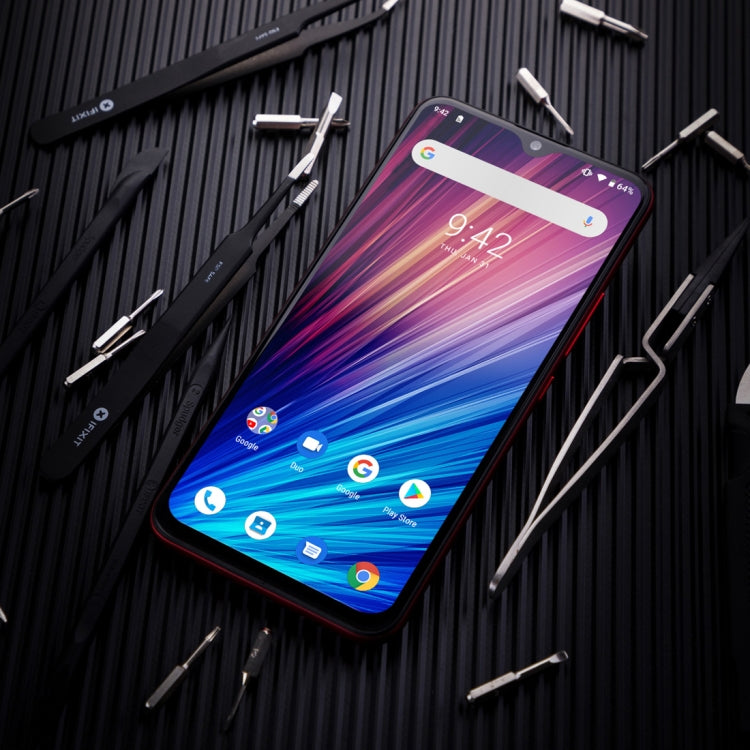 [HK Warehouse] UMIDIGI F1 Play, 6GB+64GB, 48MP Dual Back Cameras, 5150mAh Battery, Face ID & Fingerprint Identification, 6.3 inch Full Screen Android 9.0 MTK Helio P60 Octa Core up to 2.0GHz, Network: 4G, OTG, NFC, Dual SIM
