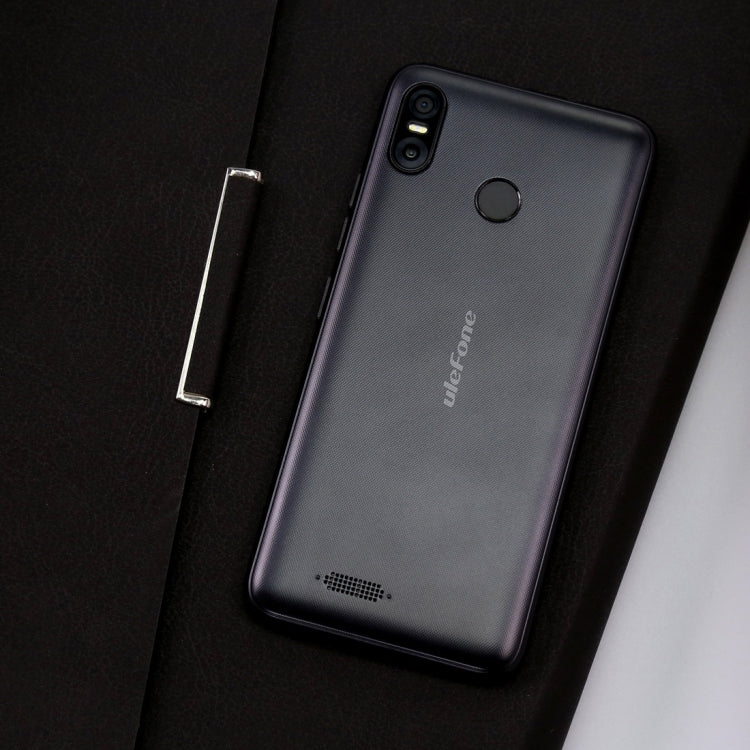 [HK Warehouse] Ulefone S9 Pro,  2GB+16GB, Dual Back Cameras,  Face ID & Fingerprint Identification, 5.5 inch Android 8.1 MTK6739 Quad-core 64-bit up to 1.3GHz, Network: 4G, Dual SIM(Black)