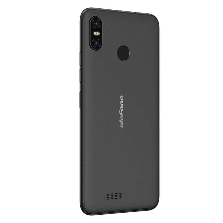[HK Warehouse] Ulefone S9 Pro,  2GB+16GB, Dual Back Cameras,  Face ID & Fingerprint Identification, 5.5 inch Android 8.1 MTK6739 Quad-core 64-bit up to 1.3GHz, Network: 4G, Dual SIM(Black)