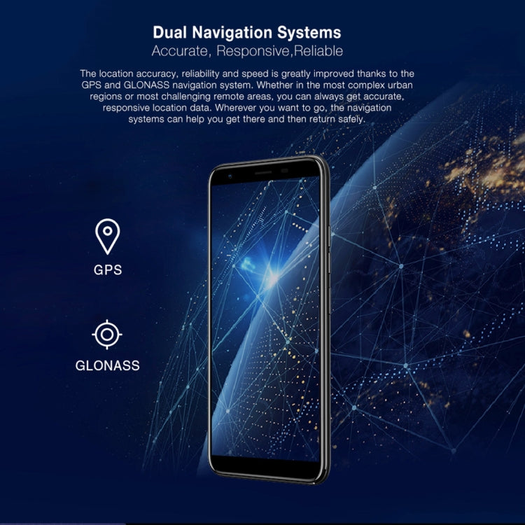[HK Warehouse] Ulefone S9 Pro,  2GB+16GB, Dual Back Cameras,  Face ID & Fingerprint Identification, 5.5 inch Android 8.1 MTK6739 Quad-core 64-bit up to 1.3GHz, Network: 4G, Dual SIM(Black)