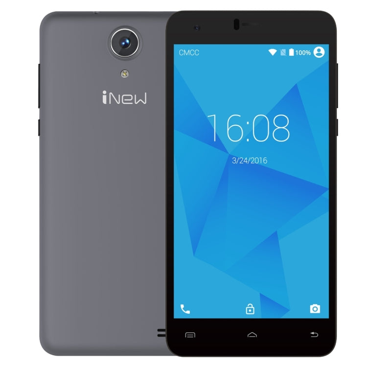 iNew U8W, 1GB+8GB, 5.5 inch 2.5D Android 5.1 MTK6580 Quad Core 1.3GHz, Network: 3G, GPS