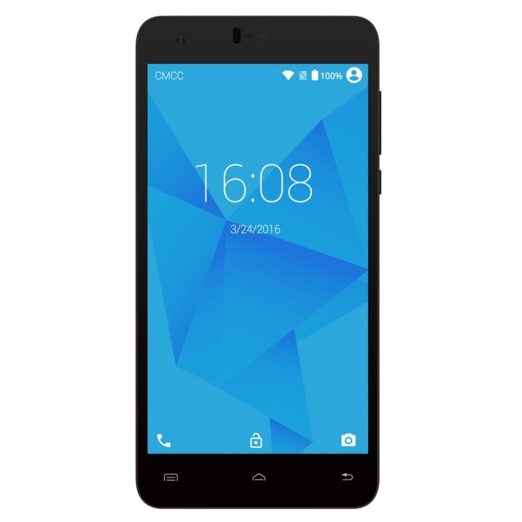 iNew U8W, 1GB+8GB, 5.5 inch 2.5D Android 5.1 MTK6580 Quad Core 1.3GHz, Network: 3G, GPS