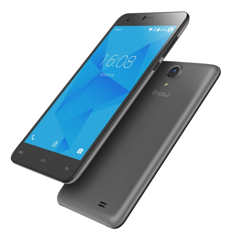 iNew U8W, 1GB+8GB, 5.5 inch 2.5D Android 5.1 MTK6580 Quad Core 1.3GHz, Network: 3G, GPS