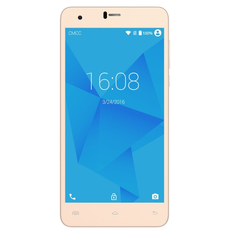 iNew U8W, 1GB+8GB, 5.5 inch 2.5D Android 5.1 MTK6580 Quad Core 1.3GHz, Network: 3G, GPS