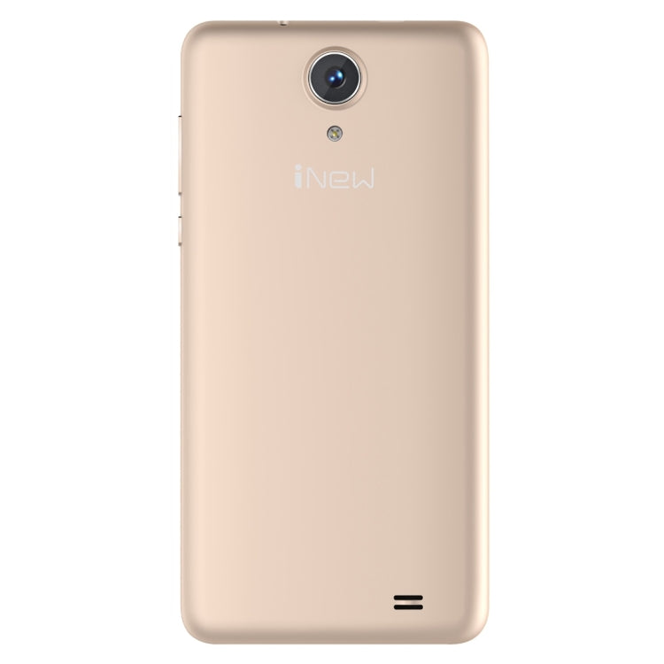iNew U8W, 1GB+8GB, 5.5 inch 2.5D Android 5.1 MTK6580 Quad Core 1.3GHz, Network: 3G, GPS