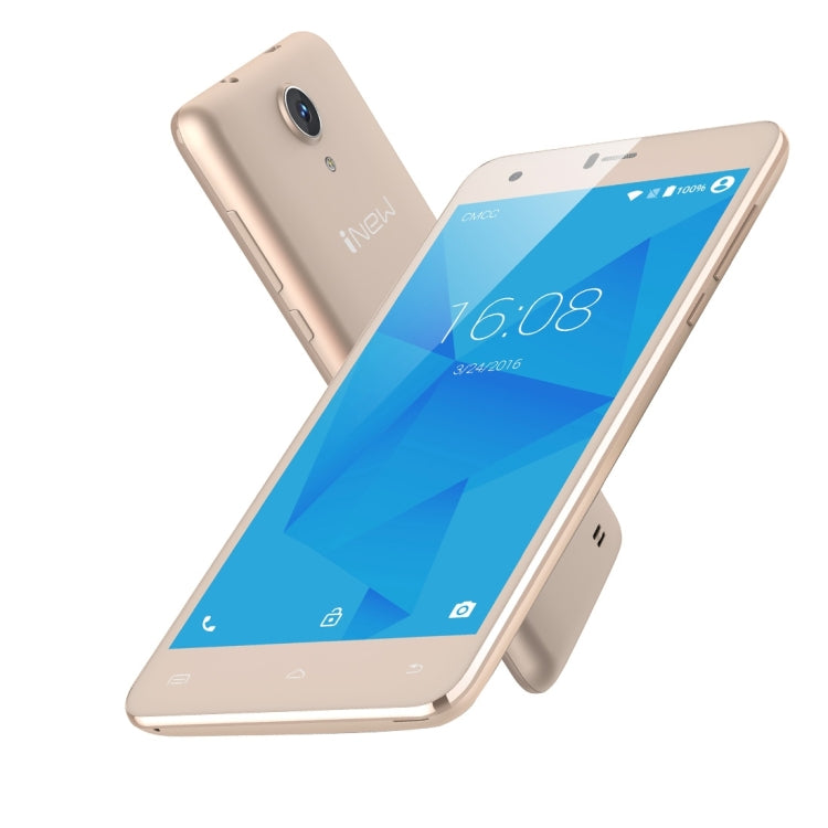 iNew U8W, 1GB+8GB, 5.5 inch 2.5D Android 5.1 MTK6580 Quad Core 1.3GHz, Network: 3G, GPS