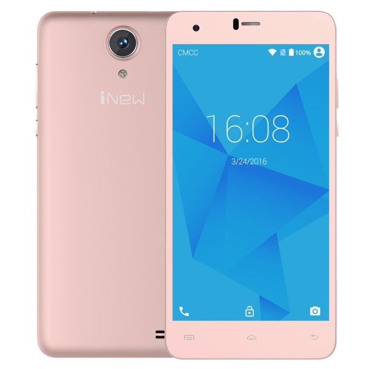iNew U8W, 1GB+8GB, 5.5 inch 2.5D Android 5.1 MTK6580 Quad Core 1.3GHz, Network: 3G, GPS