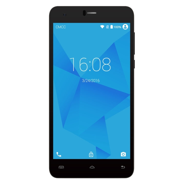 iNew U8W, 1GB+8GB, 5.5 inch 2.5D Android 5.1 MTK6580 Quad Core 1.3GHz, Network: 3G, GPS