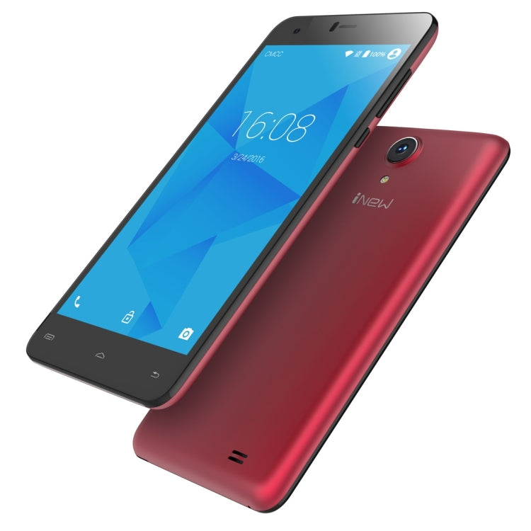 iNew U8W, 1GB+8GB, 5.5 inch 2.5D Android 5.1 MTK6580 Quad Core 1.3GHz, Network: 3G, GPS