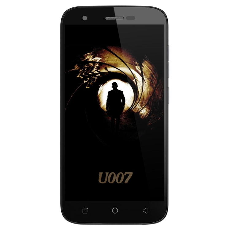 [HK Warehouse] Ulefone U007, 1GB+8GB, 5.0 inch Android 6.0 MTK6580A Quad Core 1.3GHz, Network: 3G(Grey)
