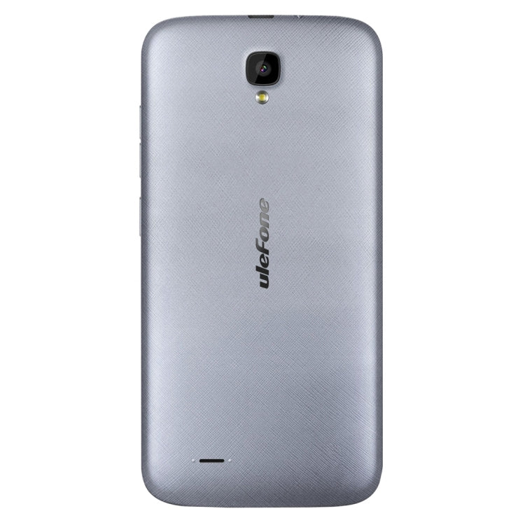 [HK Warehouse] Ulefone U007, 1GB+8GB, 5.0 inch Android 6.0 MTK6580A Quad Core 1.3GHz, Network: 3G(Grey)