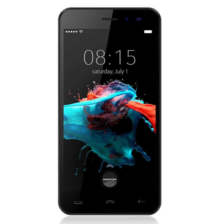[HK Warehouse] HOMTOM HT16, 1GB+8GB, 5.0 inch Android 6.0 MTK6580 Quad Core up to 1.3GHz, Network: 3G