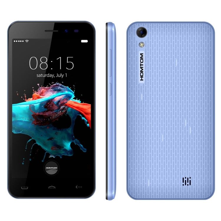[HK Warehouse] HOMTOM HT16, 1GB+8GB, 5.0 inch Android 6.0 MTK6580 Quad Core up to 1.3GHz, Network: 3G