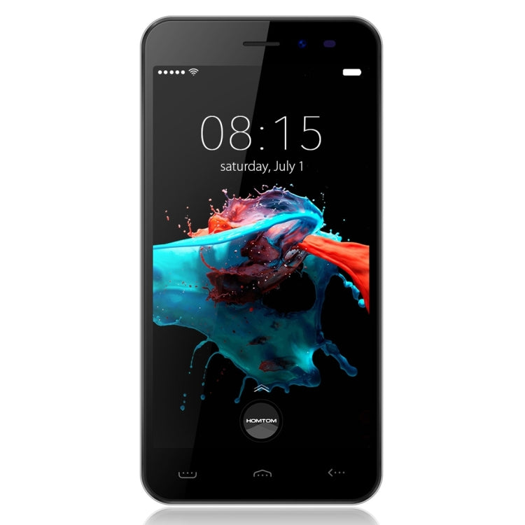 [HK Warehouse] HOMTOM HT16, 1GB+8GB, 5.0 inch Android 6.0 MTK6580 Quad Core up to 1.3GHz, Network: 3G