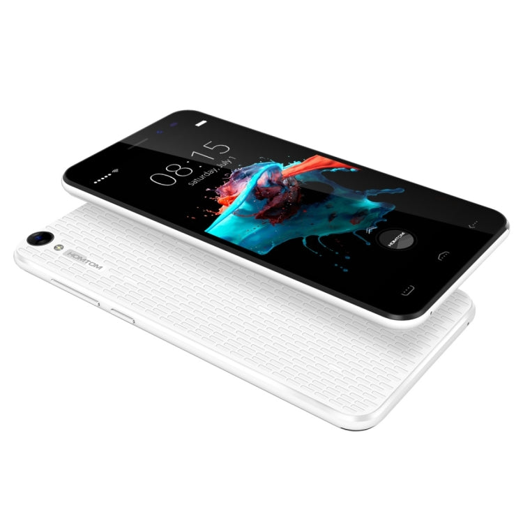 [HK Warehouse] HOMTOM HT16, 1GB+8GB, 5.0 inch Android 6.0 MTK6580 Quad Core up to 1.3GHz, Network: 3G