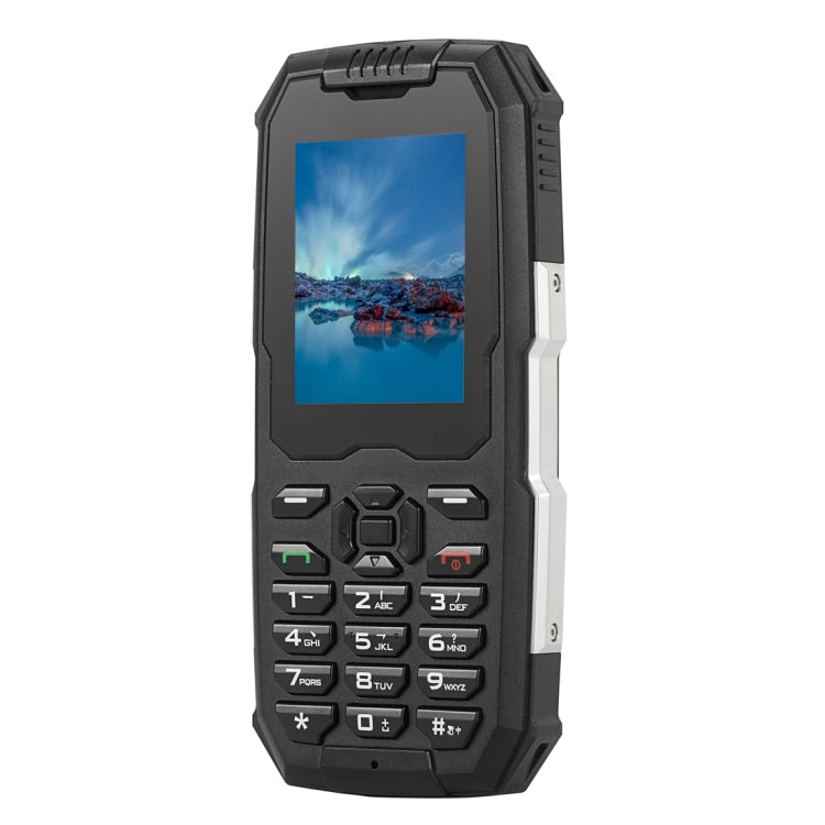 Snopow M2 Plus Rugged Phone, 1GB+8GB, IP68 Waterproof Dustproof Shockproof, 2500mAh Battery, 2.4 inch Android 6.0 MTK6737V/WM Quad Core up to 1.1GHz, 21 Keys, Network: 4G, Dual SIM