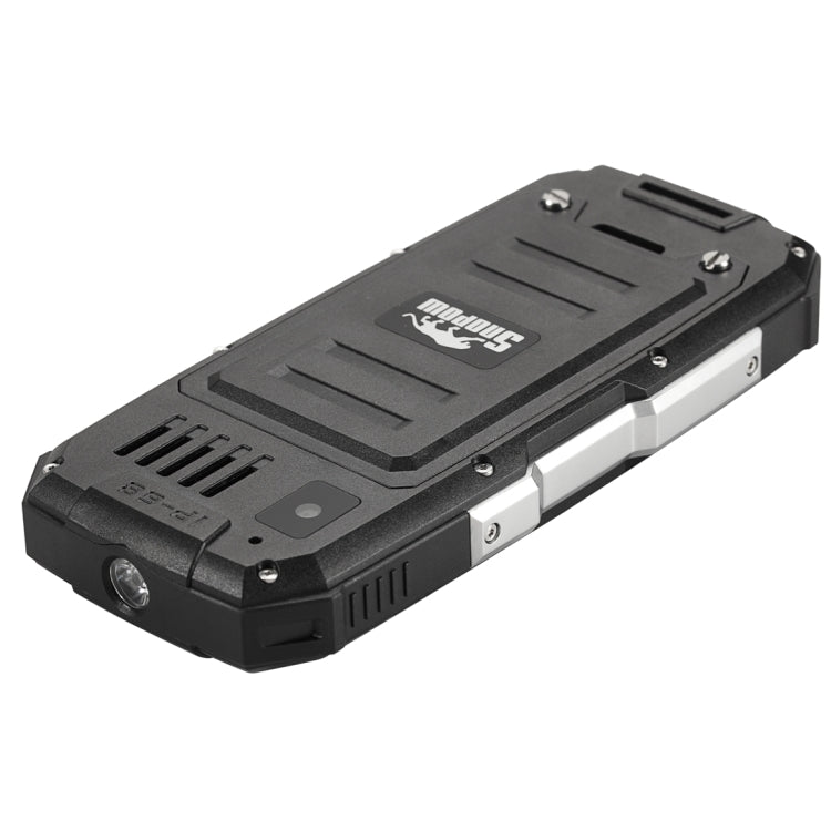 Snopow M2 Plus Rugged Phone, 1GB+8GB, IP68 Waterproof Dustproof Shockproof, 2500mAh Battery, 2.4 inch Android 6.0 MTK6737V/WM Quad Core up to 1.1GHz, 21 Keys, Network: 4G, Dual SIM
