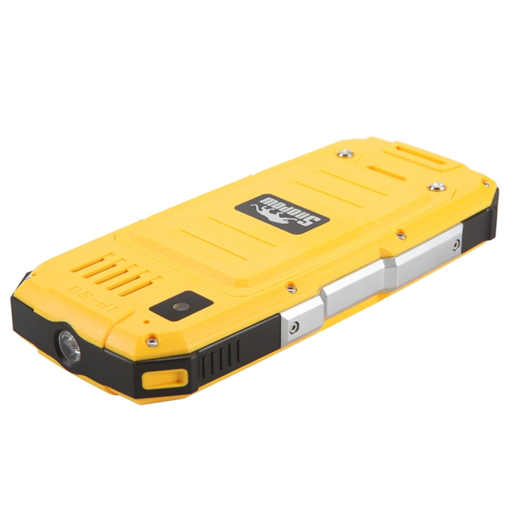 Snopow M2 Plus Rugged Phone, 1GB+8GB, IP68 Waterproof Dustproof Shockproof, 2500mAh Battery, 2.4 inch Android 6.0 MTK6737V/WM Quad Core up to 1.1GHz, 21 Keys, Network: 4G, Dual SIM
