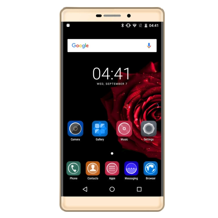 VKworld T1 Plus Kratos, 2GB+16GB, Fingerprint Identification, 2.5D 6.0 inch Android 6.0 MTK6735 Quad Core 1.0GHz, Network: 4G(Gold)