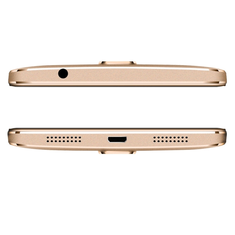 VKworld T1 Plus Kratos, 2GB+16GB, Fingerprint Identification, 2.5D 6.0 inch Android 6.0 MTK6735 Quad Core 1.0GHz, Network: 4G(Gold)