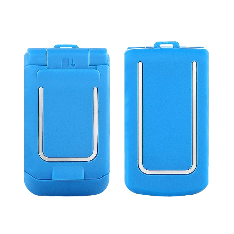 LONG-CZ J9 Mini Flip Style Mobile Phone, 0.66 inch, 18 Keys, Support Bluetooth, FM, SOS, Anti-lost, Magic Sound, Auto Answering, GSM, Single SIM