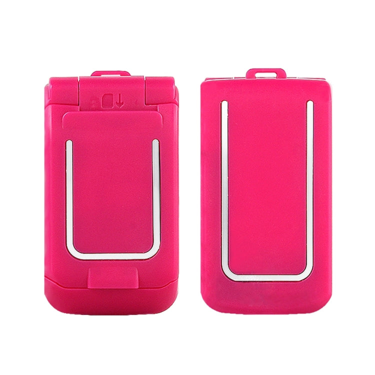 LONG-CZ J9 Mini Flip Style Mobile Phone, 0.66 inch, 18 Keys, Support Bluetooth, FM, SOS, Anti-lost, Magic Sound, Auto Answering, GSM, Single SIM