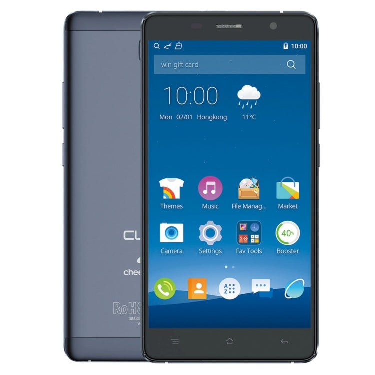 [HK Warehouse] CUBOT CHEETAH, 3GB+32GB, Fingerprint Identification, 5.5 inch Android 6.0 MTK6753 Octa-Core 1.3GHz, Network: 4G