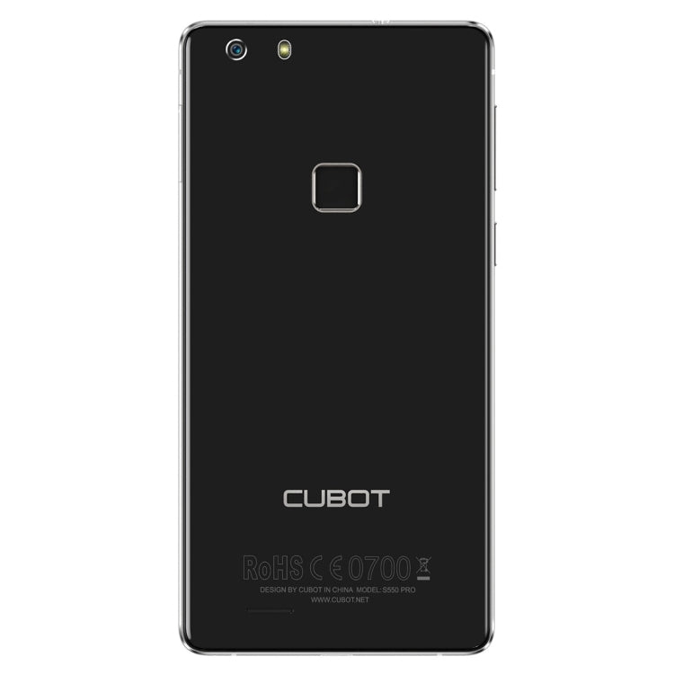 [HK Warehouse] CUBOT S550 Pro, 3GB+16GB, Fingerprint Identification, 5.5 inch Android 5.1 MTK6735 Quad-Core 1.3GHz, Network: 4G