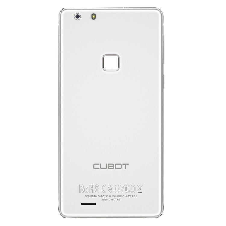 [HK Warehouse] CUBOT S550 Pro, 3GB+16GB, Fingerprint Identification, 5.5 inch Android 5.1 MTK6735 Quad-Core 1.3GHz, Network: 4G
