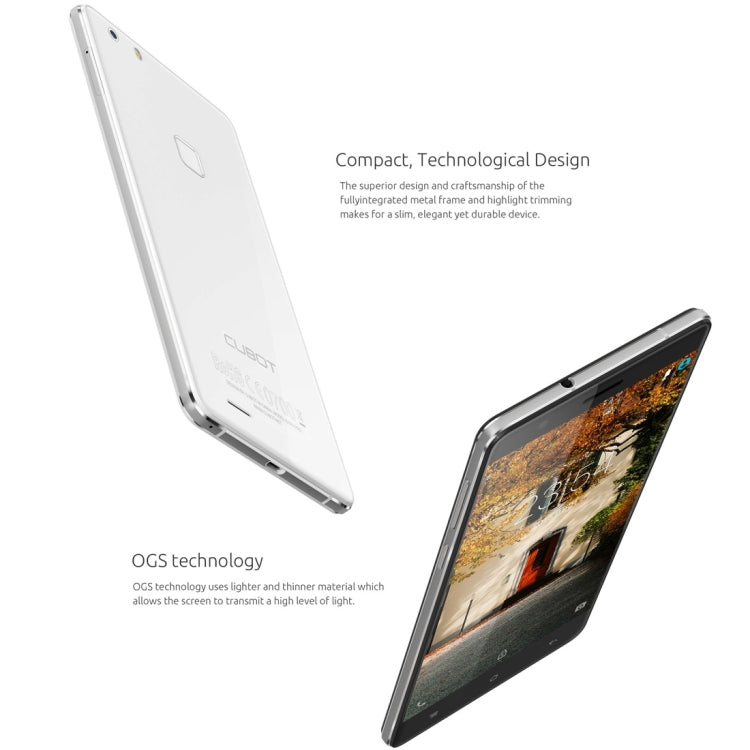 [HK Warehouse] CUBOT S550 Pro, 3GB+16GB, Fingerprint Identification, 5.5 inch Android 5.1 MTK6735 Quad-Core 1.3GHz, Network: 4G