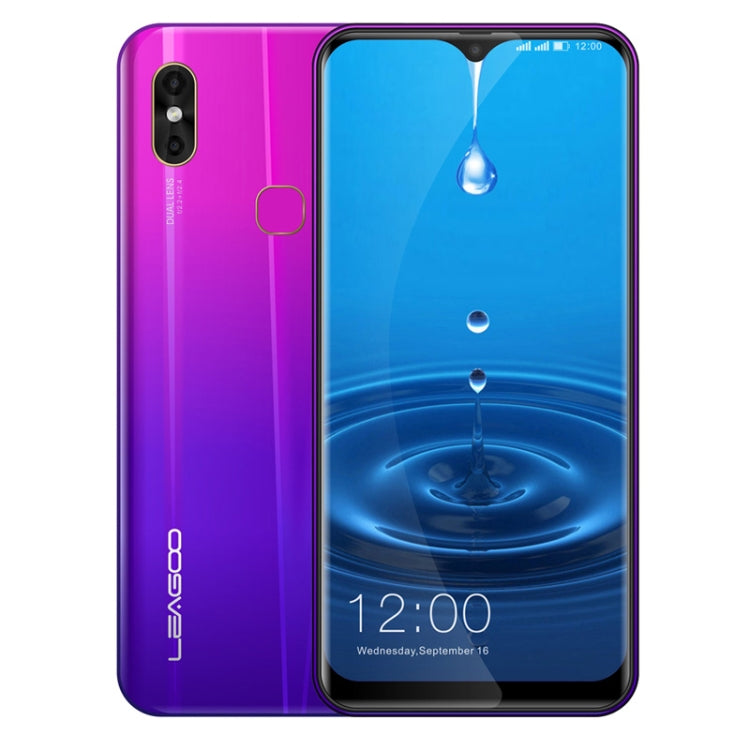 [HK Warehouse] LEAGOO M13, 4GB+32GB, Dual Back Cameras, Face ID & Fingerprint Identification, 6.1 inch Water-drop Screen Android 9.0 MTK6761 Quad Core up to 2.0GHz, Network: 4G, Dual SIM, OTG