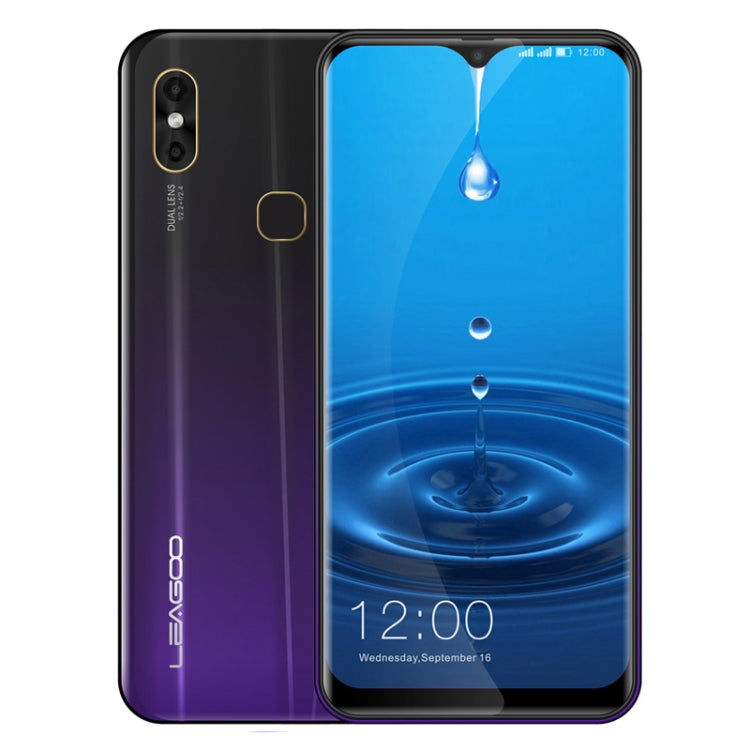 [HK Warehouse] LEAGOO M13, 4GB+32GB, Dual Back Cameras, Face ID & Fingerprint Identification, 6.1 inch Water-drop Screen Android 9.0 MTK6761 Quad Core up to 2.0GHz, Network: 4G, Dual SIM, OTG